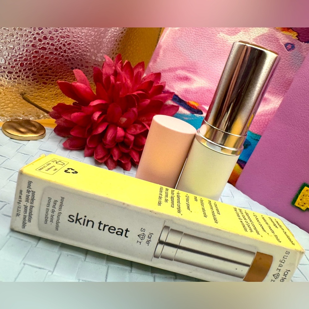 Tarte sugar rush skin treat poreless foundation